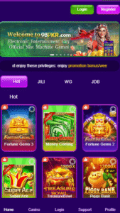 98PKR Game