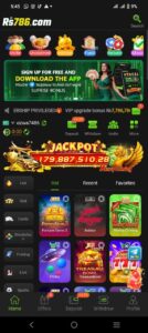RS786 Game