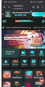 Winrupees Game