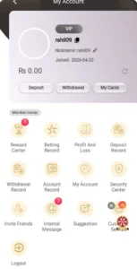 Pkbet7 APK