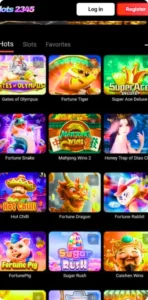 Slots 2345 Game