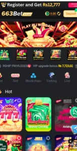 663Bet Game