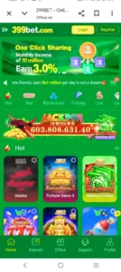 399 Bet Game