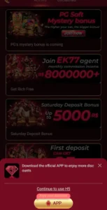 EK77 APK