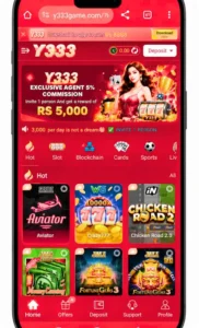 Y333 game