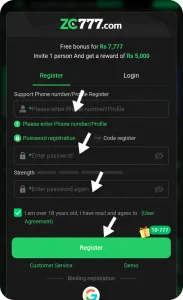 Zc777 Game APK