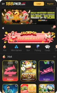 188Pkr Game